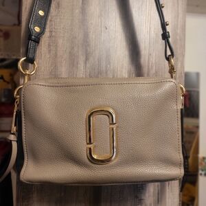 Marc Jacobs the soft shot crossbody large